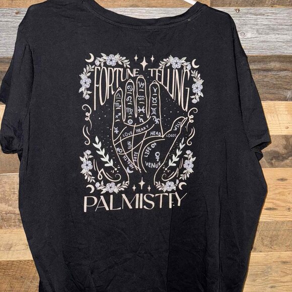 TORRID PLUS SIZE V-NECK T SHIRT - Picture 1 of 7